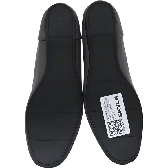 Easy Street Thrill Woven Square Toe Slip-On Flats Women's US 5.5M - Picture 6 of 6